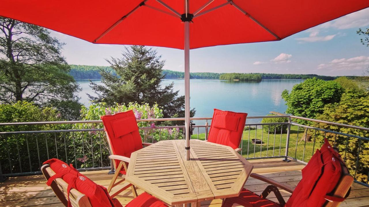 Ferienhaus Seewaldmeer Am Pinnower See Bei Schwerin Pinnow  Exteriér fotografie