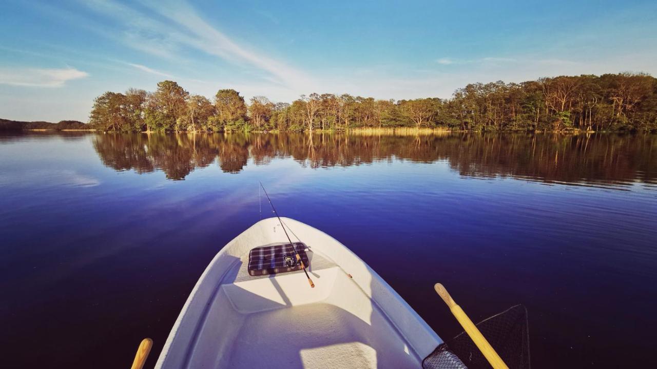 Ferienhaus Seewaldmeer Am Pinnower See Bei Schwerin Pinnow  Exteriér fotografie