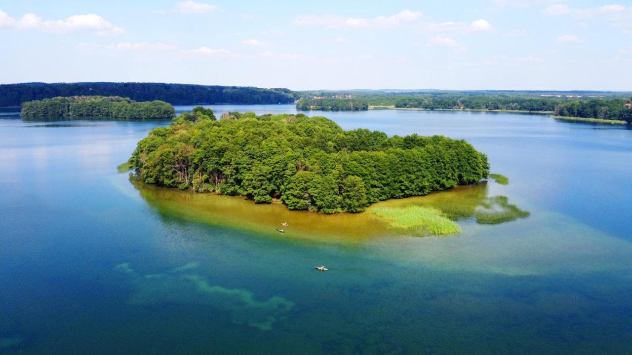 Ferienhaus Seewaldmeer Am Pinnower See Bei Schwerin Pinnow  Exteriér fotografie