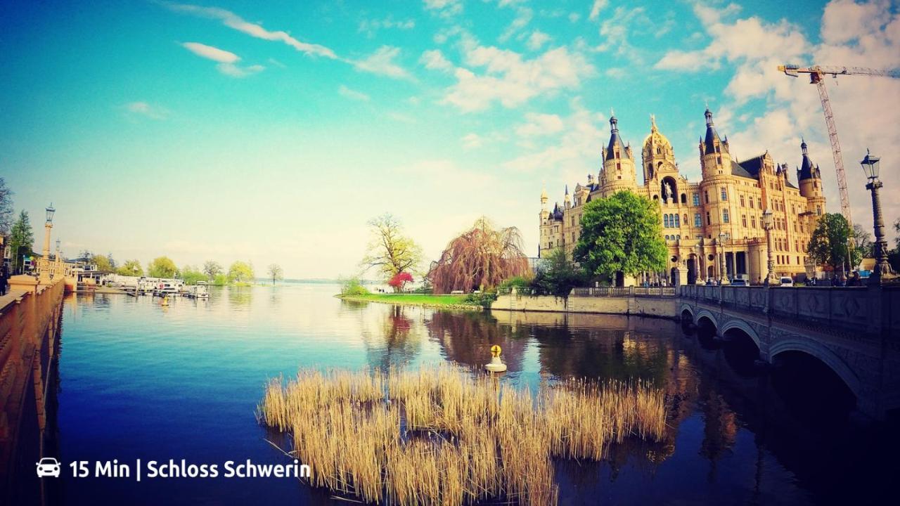 Ferienhaus Seewaldmeer Am Pinnower See Bei Schwerin Pinnow  Exteriér fotografie