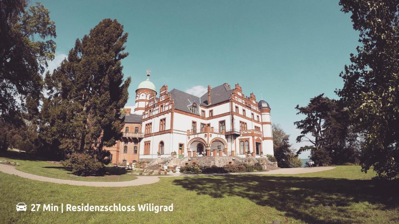 Ferienhaus Seewaldmeer Am Pinnower See Bei Schwerin Pinnow  Exteriér fotografie