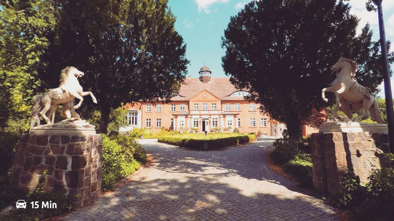 Ferienhaus Seewaldmeer Am Pinnower See Bei Schwerin Pinnow  Exteriér fotografie