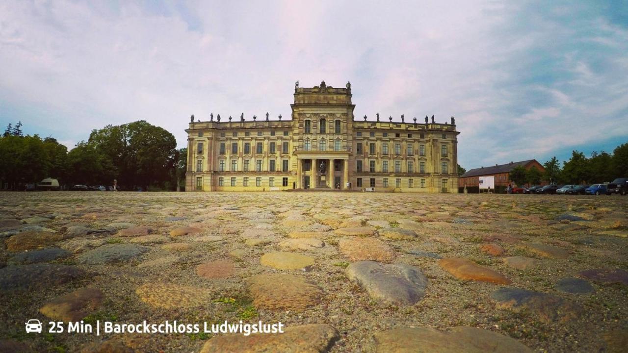 Ferienhaus Seewaldmeer Am Pinnower See Bei Schwerin Pinnow  Exteriér fotografie