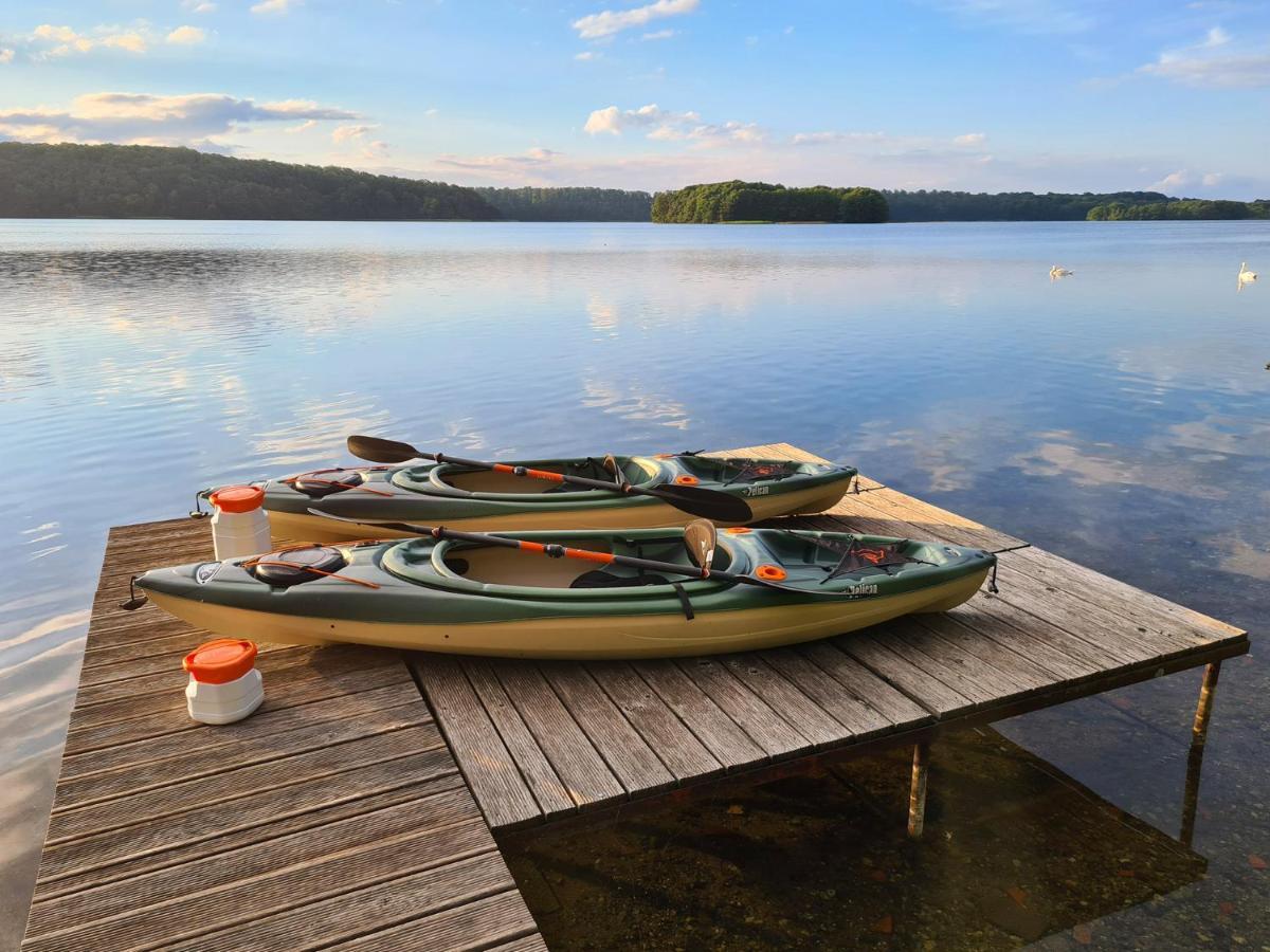 Ferienhaus Seewaldmeer Am Pinnower See Bei Schwerin Pinnow  Exteriér fotografie