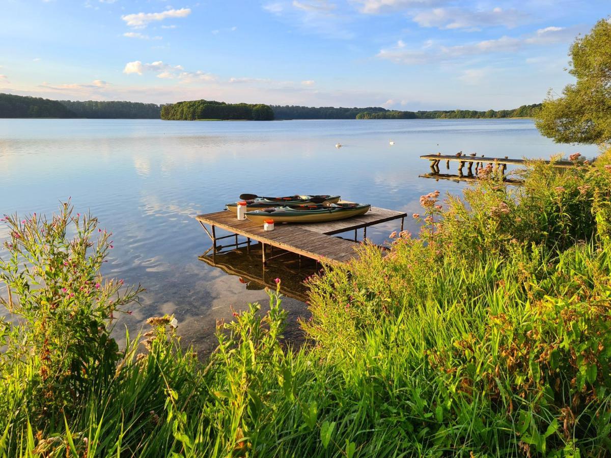 Ferienhaus Seewaldmeer Am Pinnower See Bei Schwerin Pinnow  Exteriér fotografie