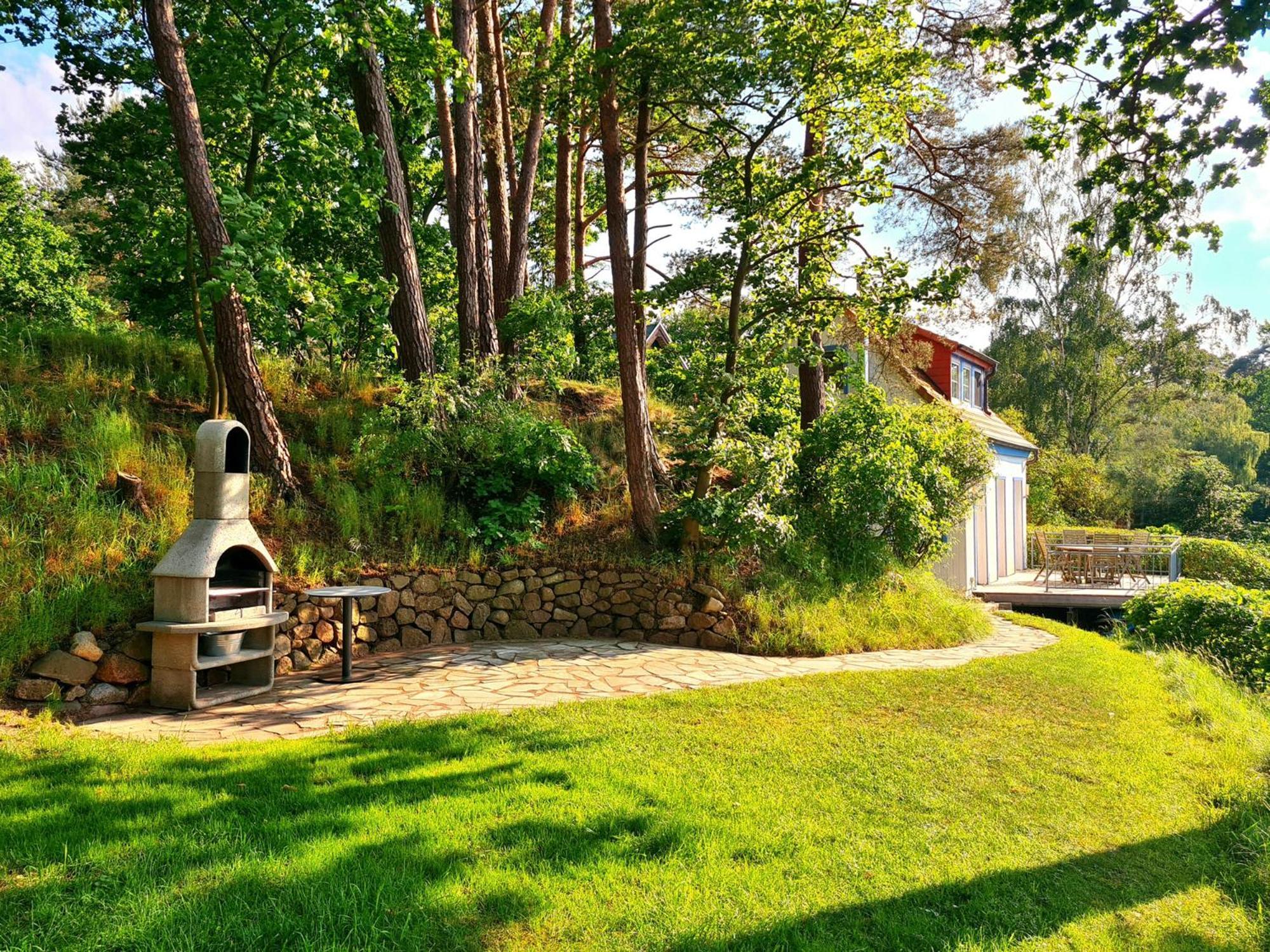 Ferienhaus Seewaldmeer Am Pinnower See Bei Schwerin Pinnow  Exteriér fotografie