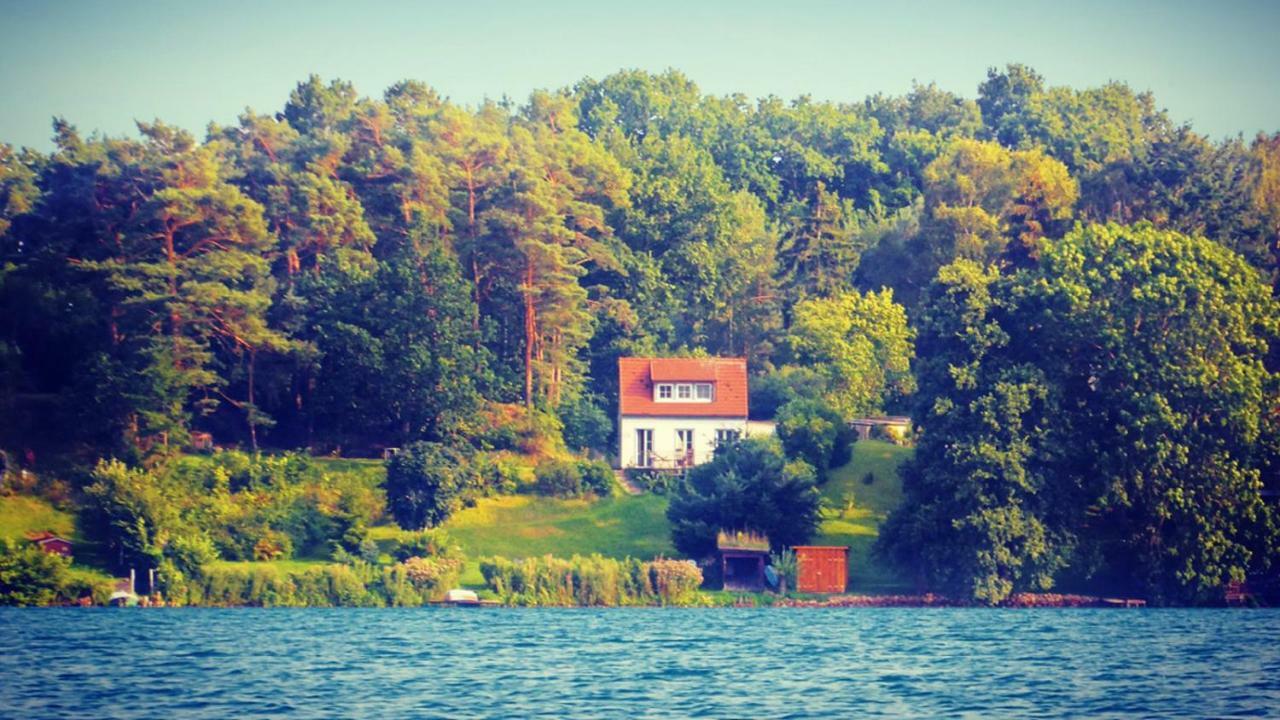 Ferienhaus Seewaldmeer Am Pinnower See Bei Schwerin Pinnow  Exteriér fotografie