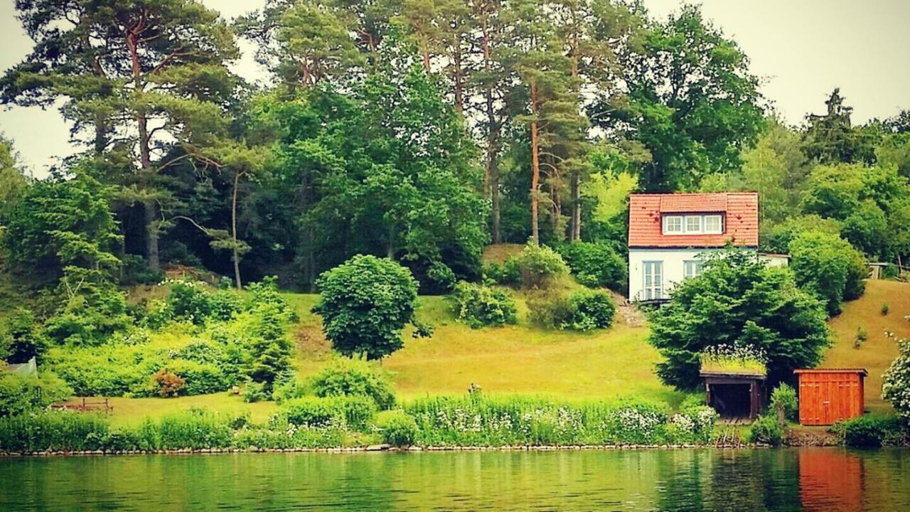 Ferienhaus Seewaldmeer Am Pinnower See Bei Schwerin Pinnow  Exteriér fotografie