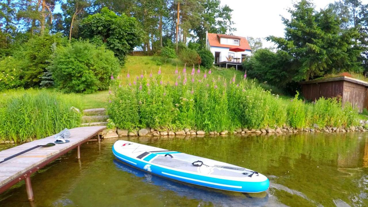 Ferienhaus Seewaldmeer Am Pinnower See Bei Schwerin Pinnow  Exteriér fotografie